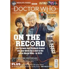 DOCTOR WHO MAGAZ N.553