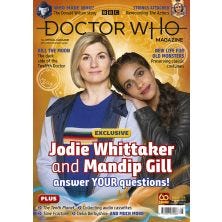 Doctor Who Magazine issue 566