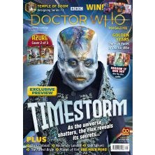 Doctor Who Magazine Issue 571 - cover 2 of 3 - Azure
