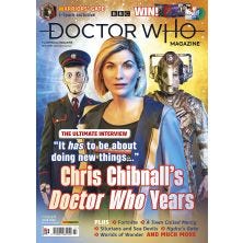 Doctor Who Magazine issue 577