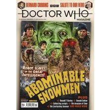 Doctor Who Magazine issue 581