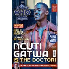 Doctor Who Magazine issue 598 image 1