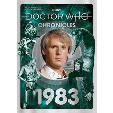 Doctor Who Chronicles Issue 3 1983