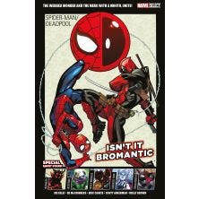 Marvel Select Spider-Man Deadpool Isn't It Bromantic