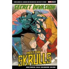 Marvel Select Secret Invasion Meet The Skrulls