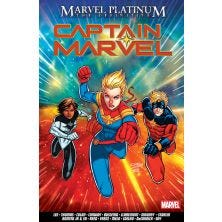 Marvel Platinum The Definitive Captain Marvel