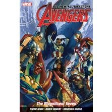 ALL-NEW ALL-DIFFERENT AVENGERS VOL.1: ALL-NEW ALL-DIFFERENT